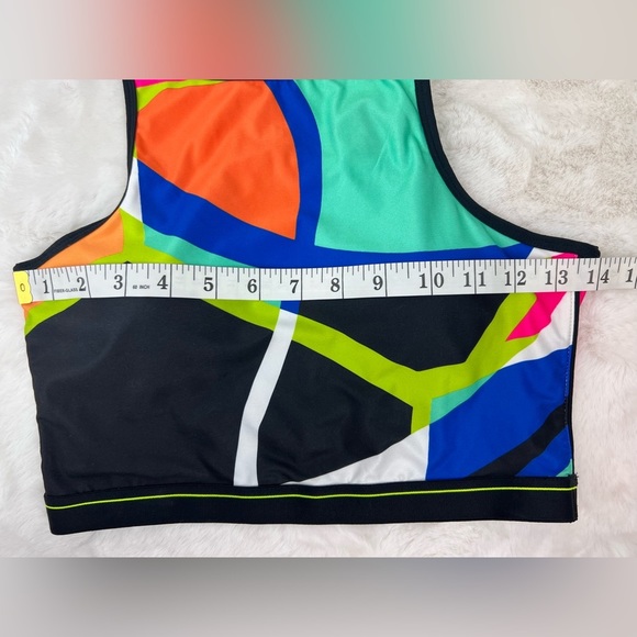 NWT: Fabletics Size S Colorblock Sports Bra - Picture 3 of 5